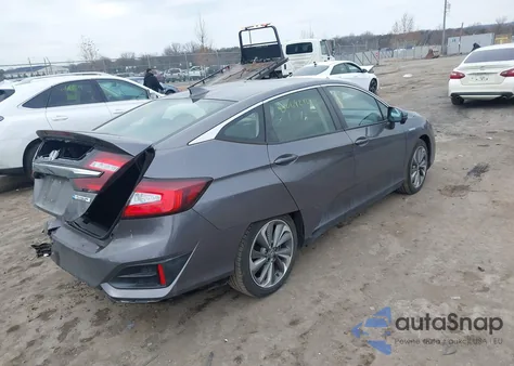 2019 Honda Clarity Plug-In Hybrid из США, поврежденный, VIN JHMZC5F18KC000680